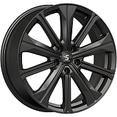 Диски Скад KP013 7x19 5*108 ET33 DIA60.1 Diamond gloss graphite Литой купить с бесплатной доставкой в пункты выдачи в Петербурге